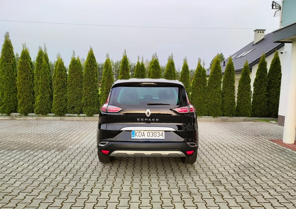 Renault Espace cena 69500 przebieg: 128200, rok produkcji 2016 z Ryn małe 596